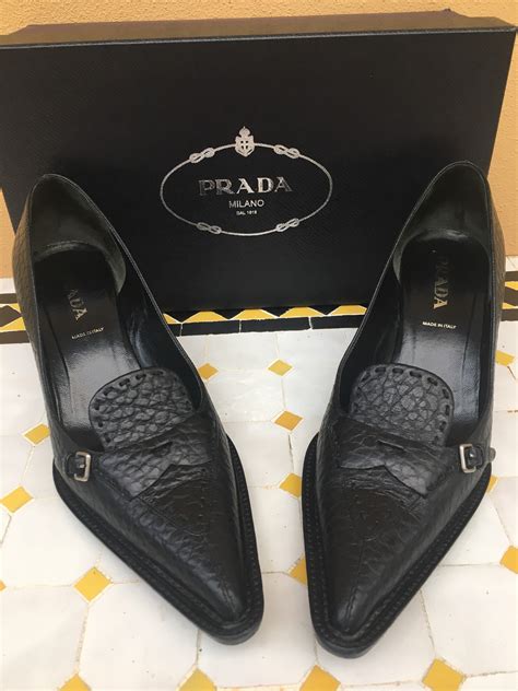 vintage Prada shoes